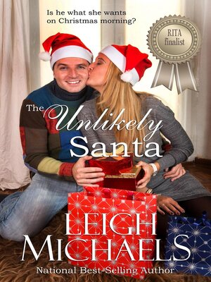cover image of The Unlikely Santa